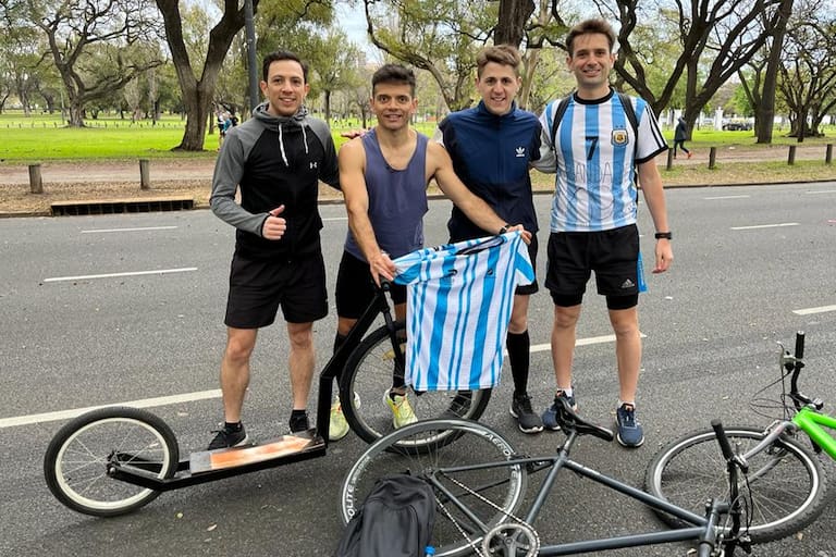 Maratón de Buenos Aires 2023: las historias detrás de los podios de un domingo distinto