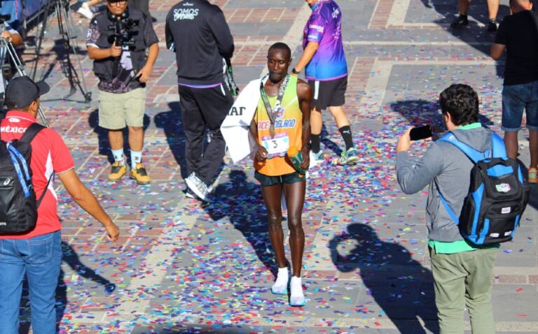 Maratón León 2023: Wilfred originario de Kenia se corona ganador