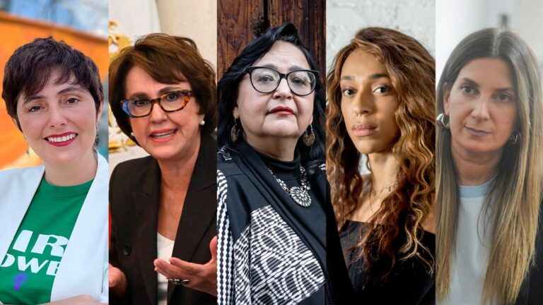 La democracia de América Latina, en la voz de cinco mujeres con poder