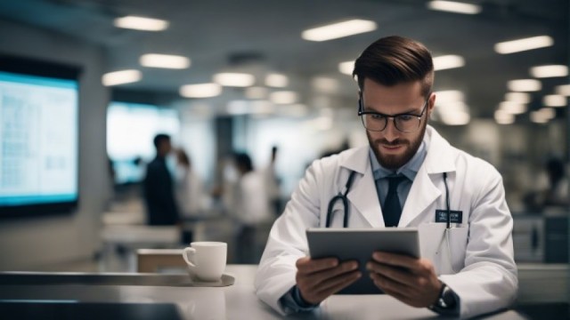 Estudiantes de Medicina Interactúan con Pacientes Virtuales Vía Aplicación Basada en IA