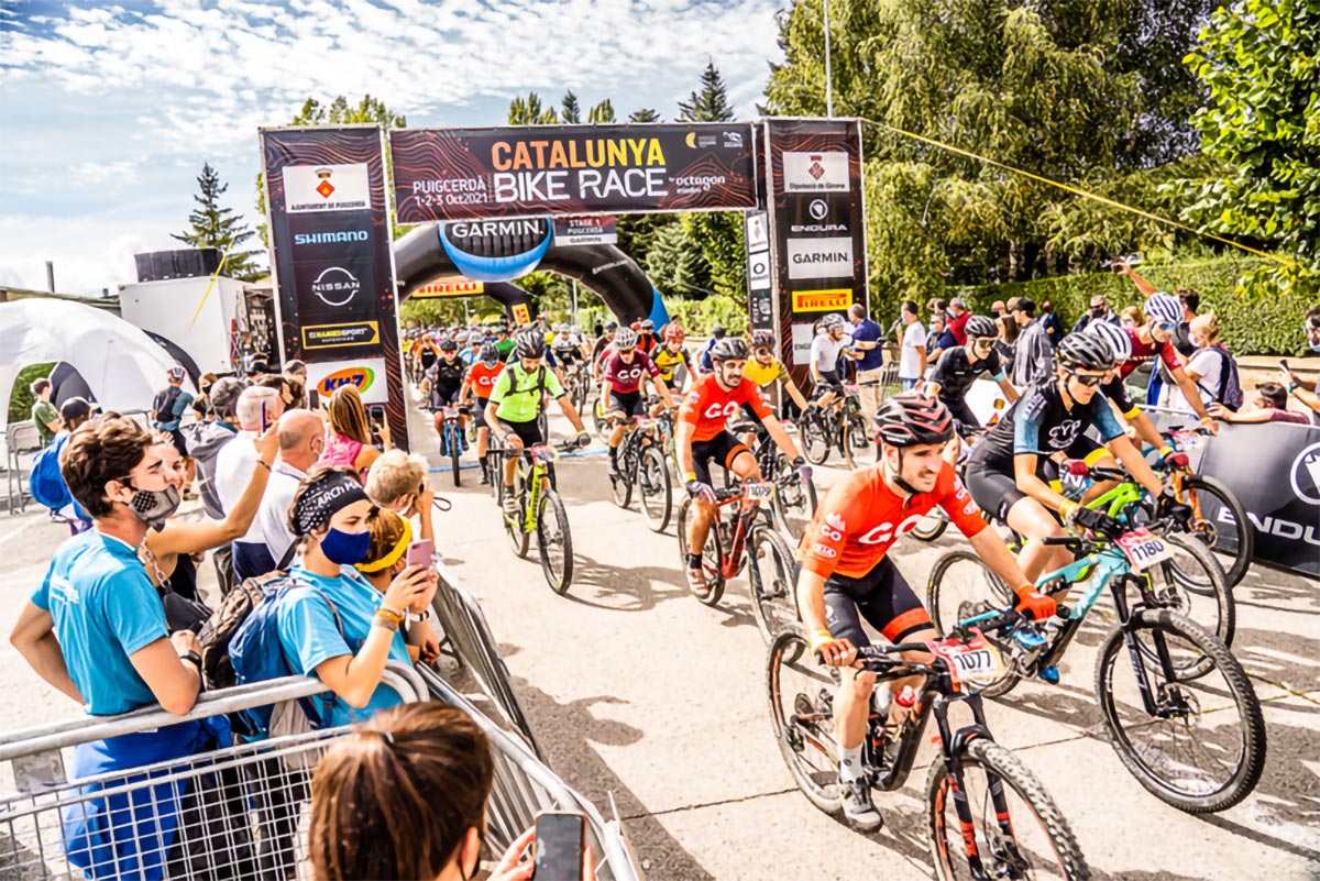 Garmin, proveedor de tecnología oficial de la BH Catalunya Bike Race by Oakley 2023