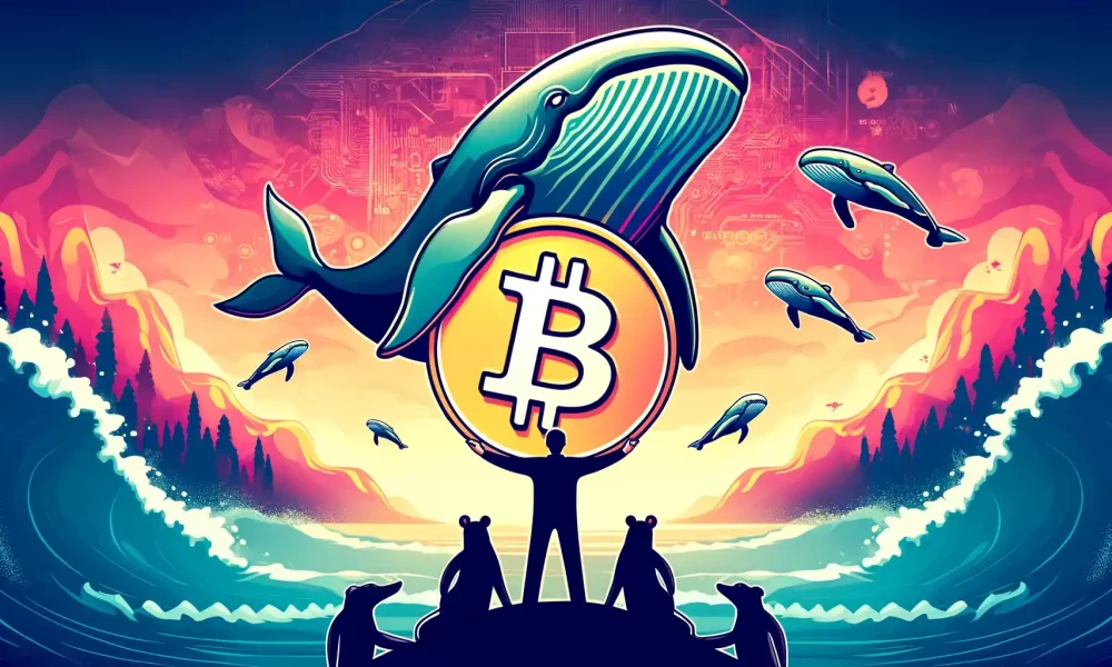 Bitcoin a 70.000 dólares: he aquí por qué las ballenas se niegan a vender tan alto