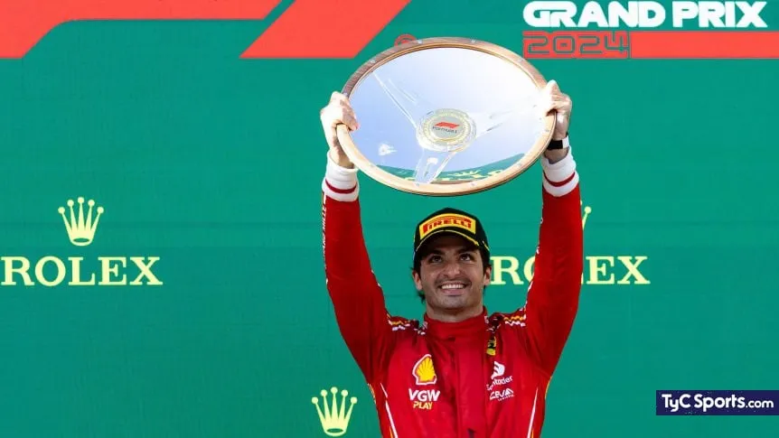 En Italia aseguran que Sainz Jr. ya definió su futuro en Fórmula 1 – TyC Sports