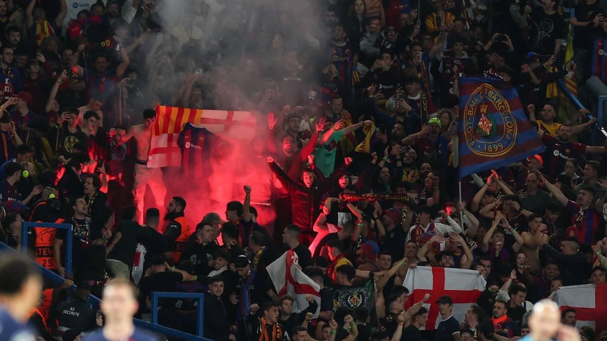 El Barça pagará las consecuencias de los cafres de París