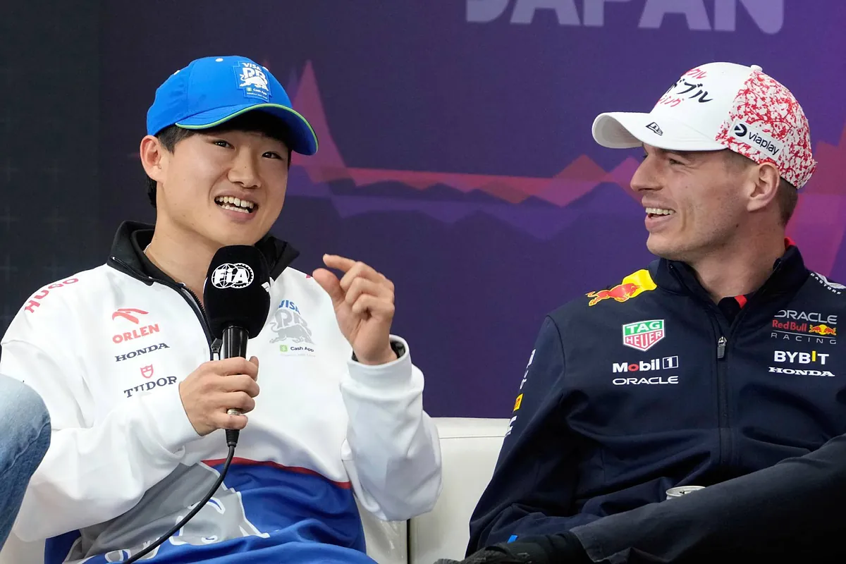 En Red Bull ponen a Tsunoda “al nivel de Verstappen y Alonso” en Suzuka