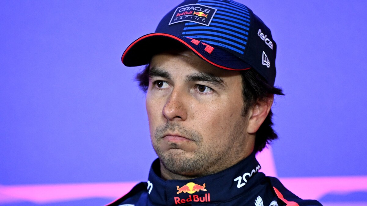 ÚLTIMO MOMENTO: Fórmula 1 deja fuera de Red Bull a 'Checo' Pérez