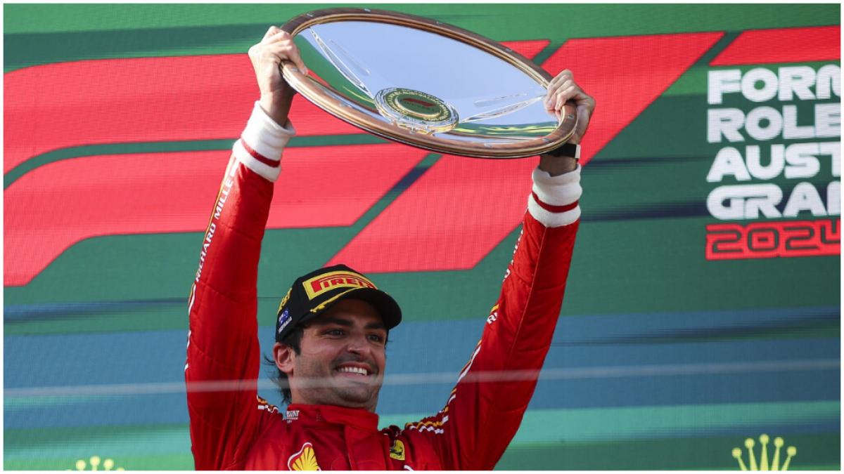 La F1 se rinde a Carlos Sainz: el mejor puntuado por los jueces en el inicio de temporada