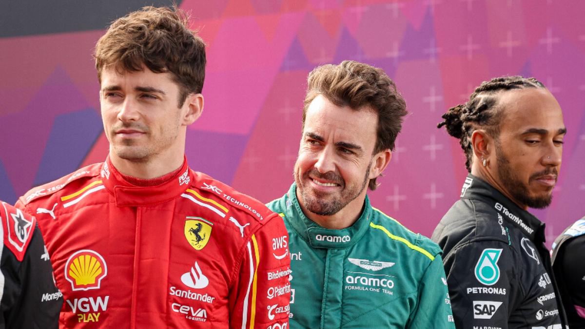 Leclerc no duda con Fernando Alonso: “Es uno de los pilotos con más talento de la parrilla”