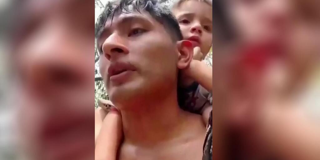 La abuela del bebé migrante que fue rescatado en la selva del Darién tuvo noticias de la madre