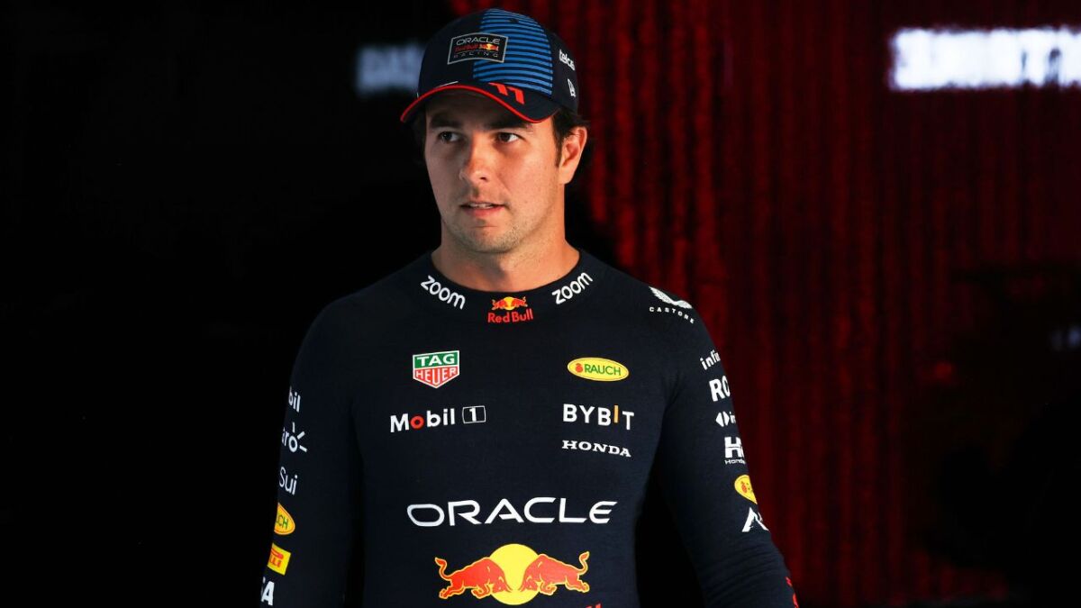 Fórmula 1: Checo Pérez estaría fuera de Red Bull la próxima temporada