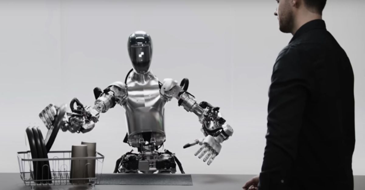Figure 01, el robot más cercano al humanoide que la ciencia ficción anticipó