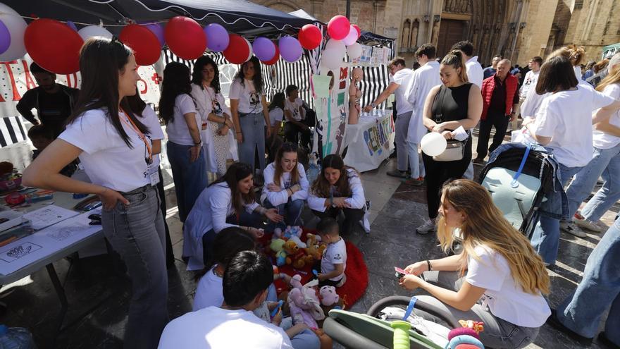 Estudiantes de Medicina organizan una Feria de la Salud en València
