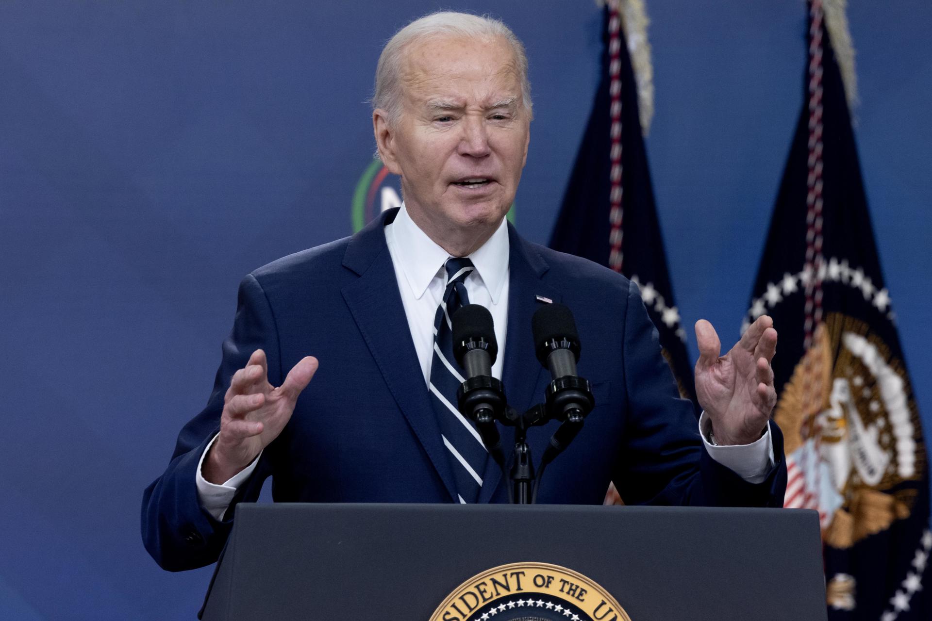 Joe Biden envió aviones y destructores de defensa contra misiles para apoyar a Israel ante Irán – El Diario NY