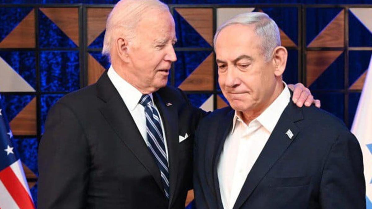 Biden alaba la respuesta israelí al ataque de Irán en su reunión con Netanyahu y le brinda su apoyo