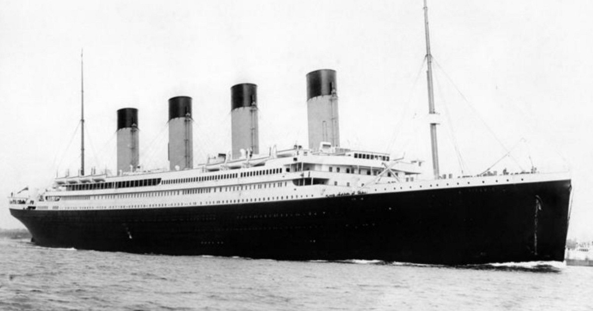 La banda siguió tocando: a 112 años del accidente, cinco curiosidades sobre el hundimiento del Titanic