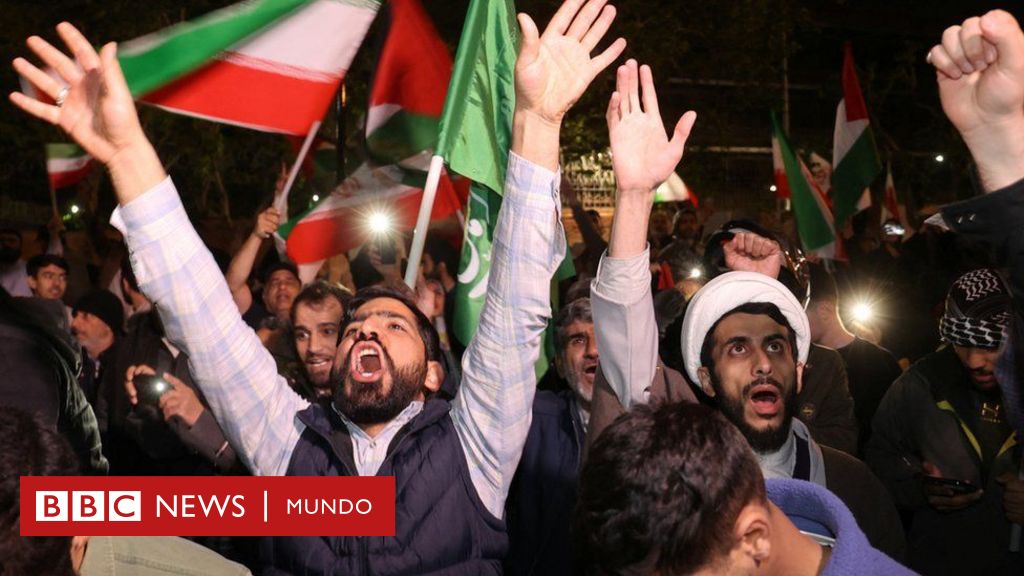 Irán-Israel: “El objetivo de Irán con este ataque era poner en marcha una especie de espectáculo para que el mundo fuera testigo” – BBC News Mundo