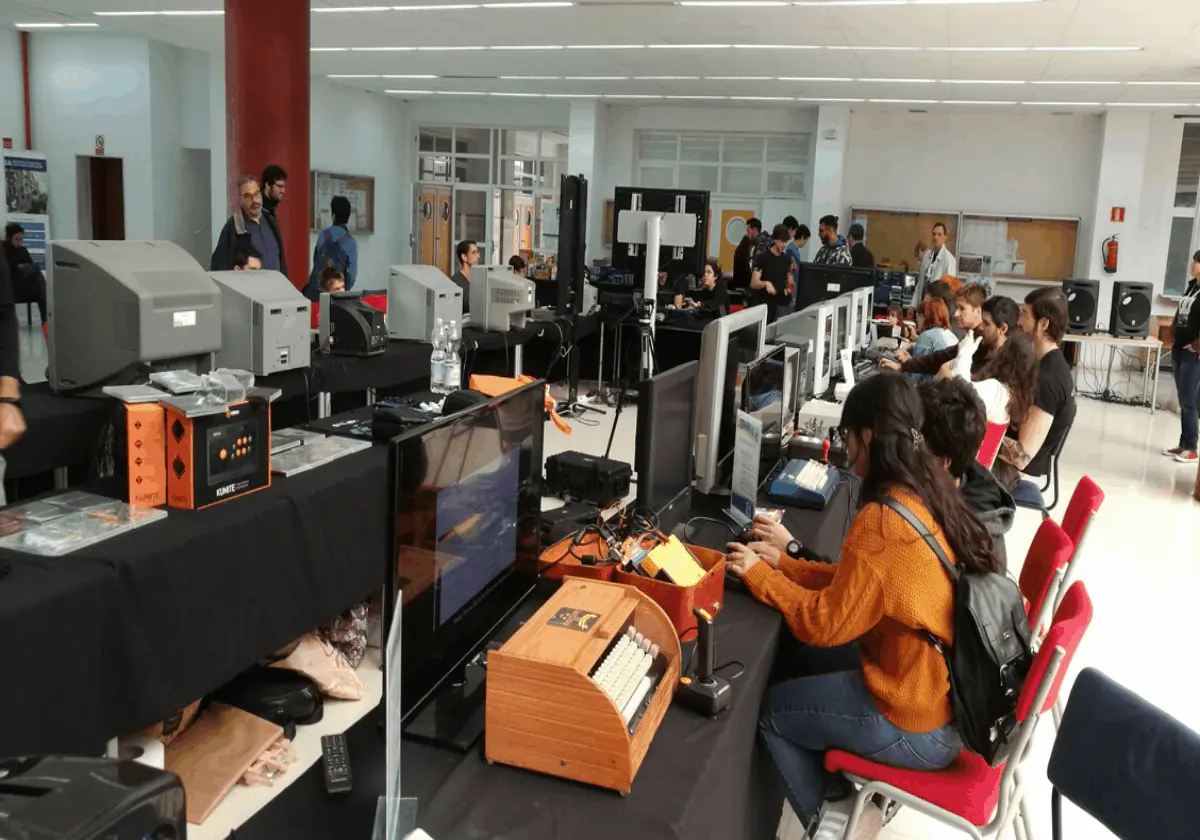 Retropixel Málaga 2024: el paraíso de la informática y los videojuegos clásicos está en la UMA | Diario Sur
