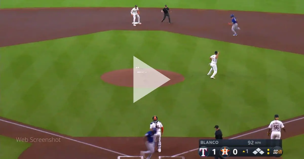 SE LUCIÓ: Jugada defensiva de Jose Abreu SALVÓ a Houston Astros (+VIDEO)