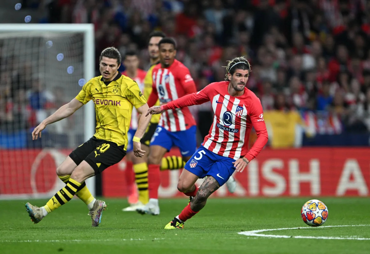 Dortmund vs. Atlético de Madrid, por la Champions League 2024: día, horario, TV y formaciones