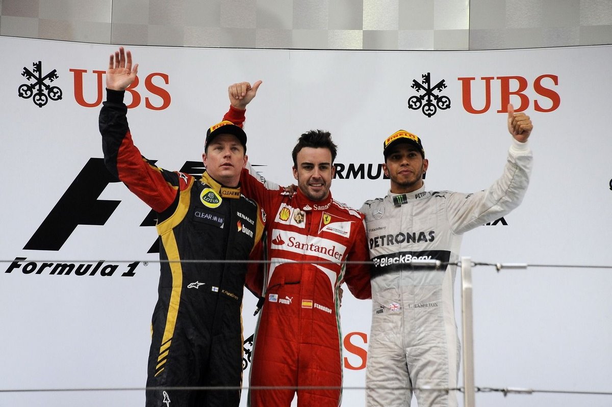 GP China 2013: la clase magistral de Alonso en Shanghai con Ferrari