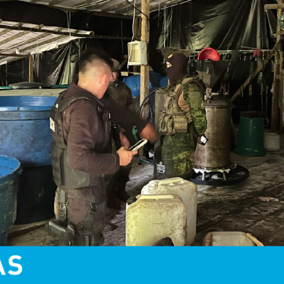 bloque-de-seguridad-destruye-un-laboratorio-de-droga-en-la-frontera-con-colombia