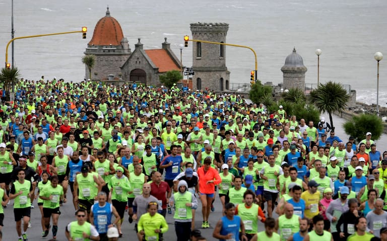 Conmoción por la muerte de un atleta porteño de 48 años en la maratón de Mar del Plata