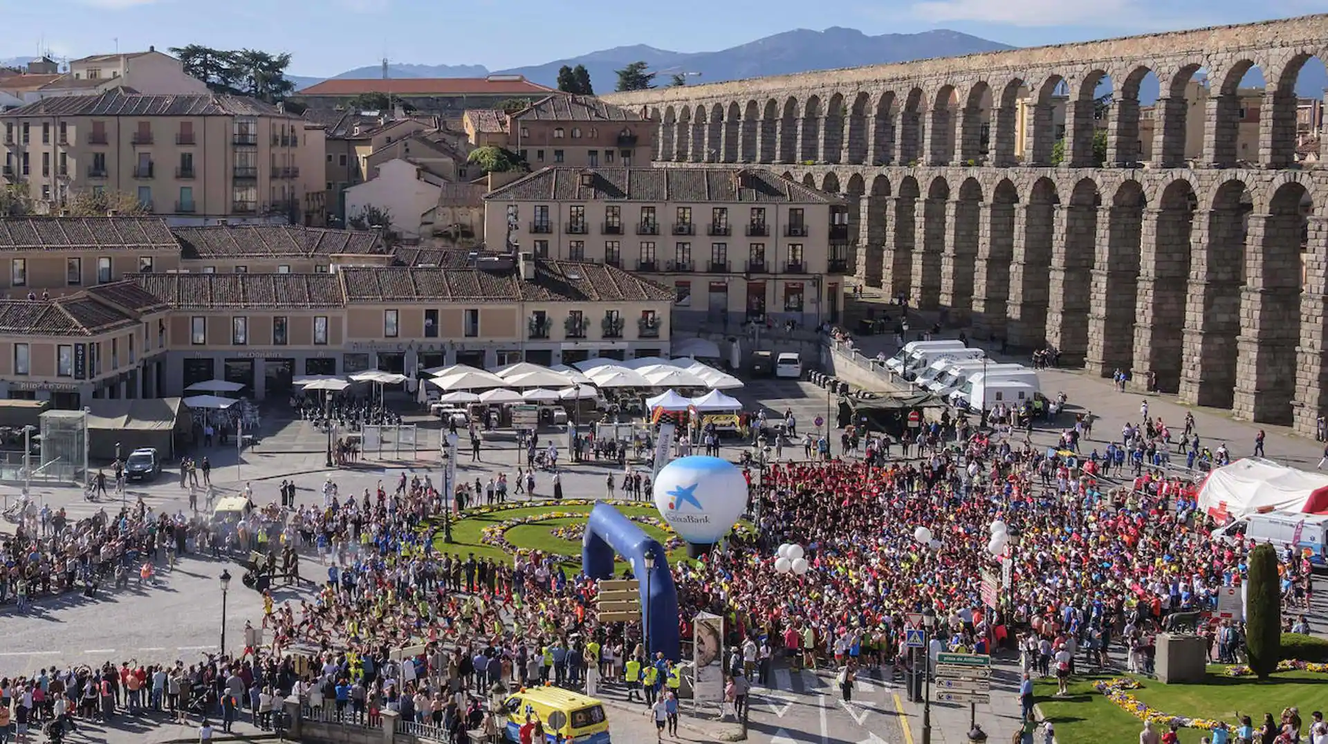 El calor marca la Media Maratón de Segovia | El Norte de Castilla