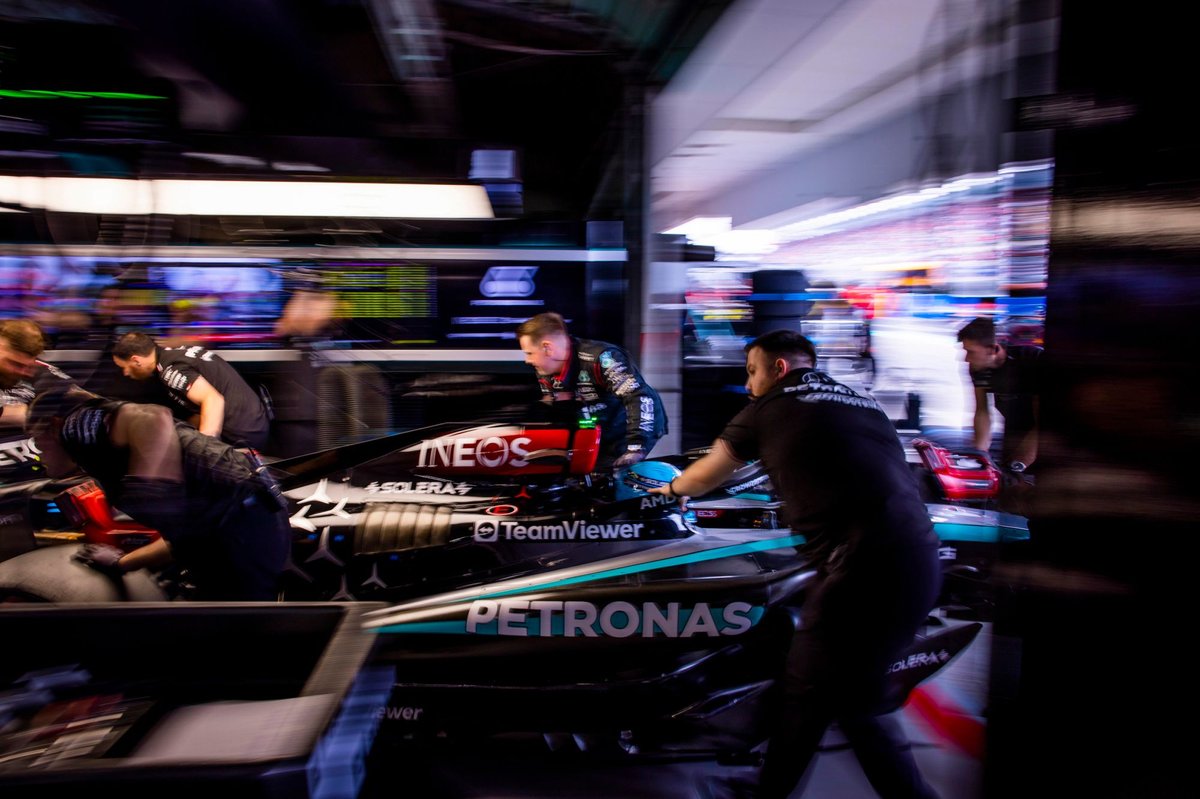 Mercedes cree que el formato sprint de China será un "reto"