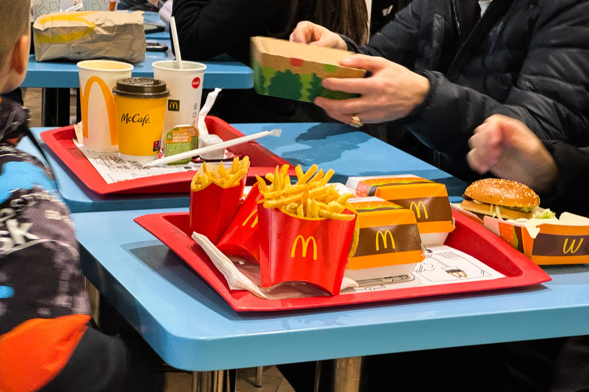 La escandalosa “promo” de US$ 25 en McDonald’s: “¿Esta es la nueva normalidad?”