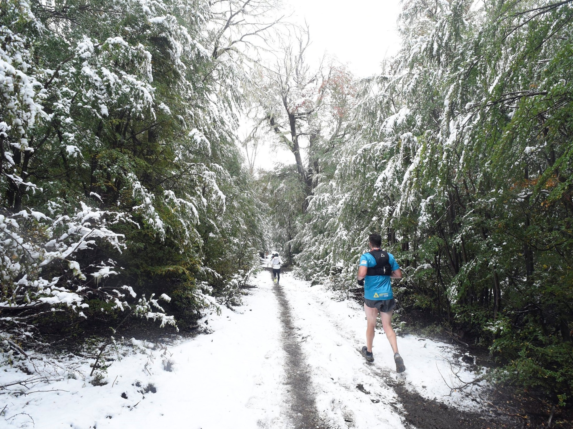 Patagonia Run, desde adentro: la felicidad de correr en la nieve, como si fuera un viaje de egresados a Narnia