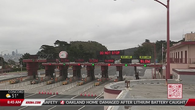 Golden Gate Bridge traffic update: All lanes reopen following protest
