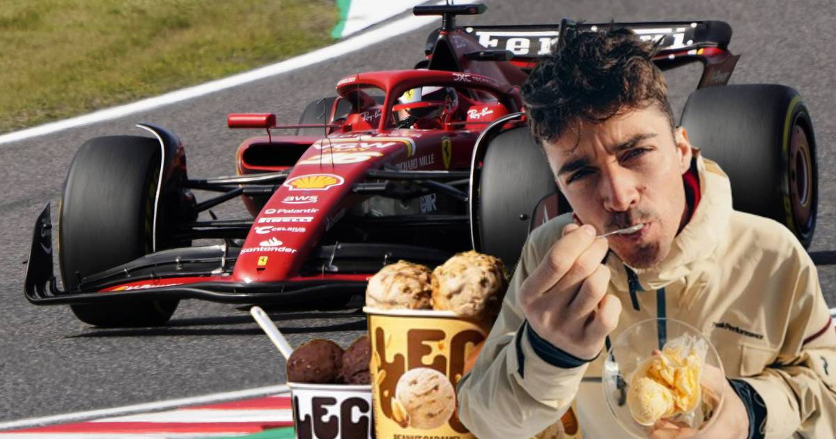 El piloto de Fórmula 1 que vende helados: ¿Cómo son y cuánto cuestan las nieves de Leclerc?
