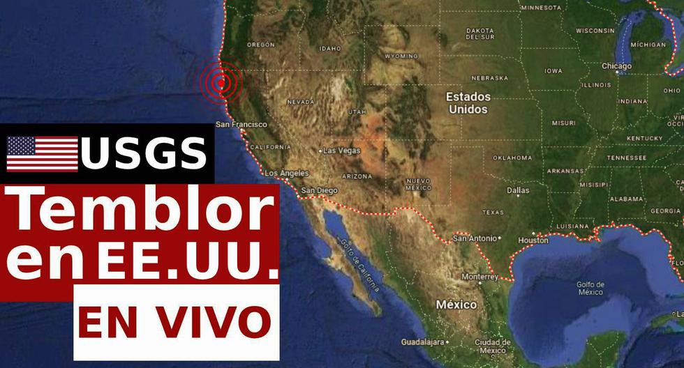 Temblor en EE.UU. hoy, 15 de abril: hora exacta, magnitud y lugar del epicentro – vía USGS, en vivo