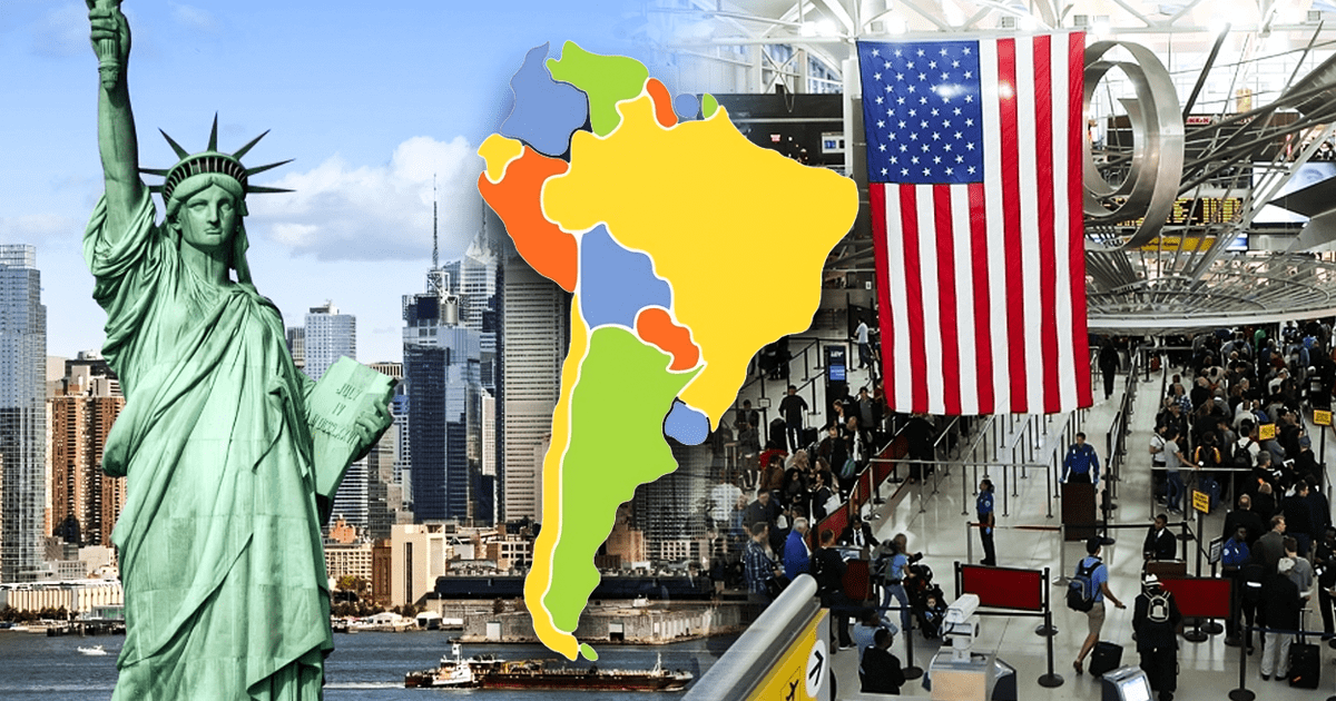 El país de Sudamérica que pedirá visa a los ciudadanos de Estados Unidos desde 2025