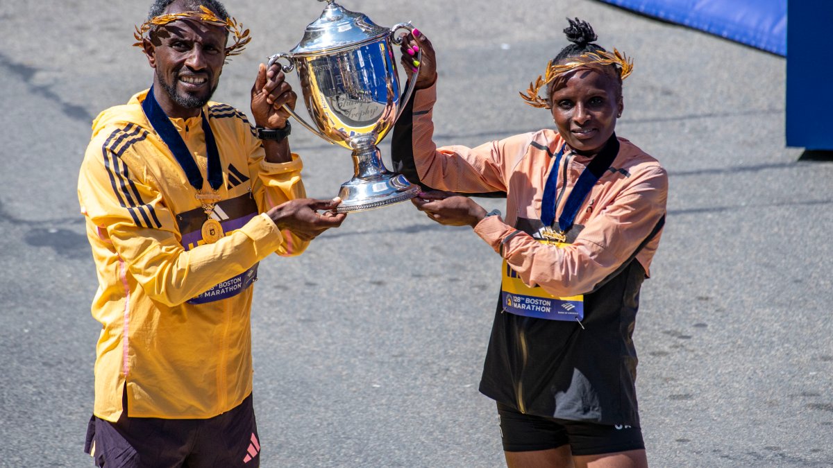 Maratón de Boston 2024: vídeos, fotos y actualizaciones