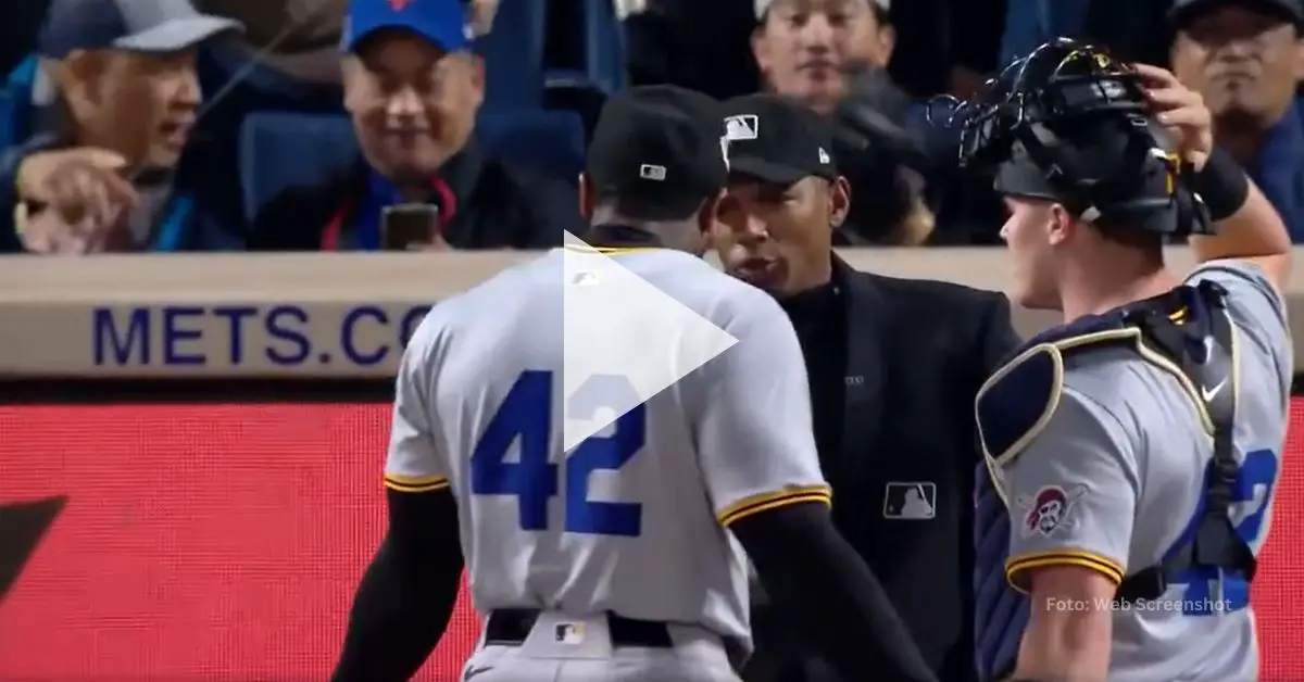 SE CALENTÓ New York: Aroldis Chapman EXPULSADO ante Mets (+VIDEO)
