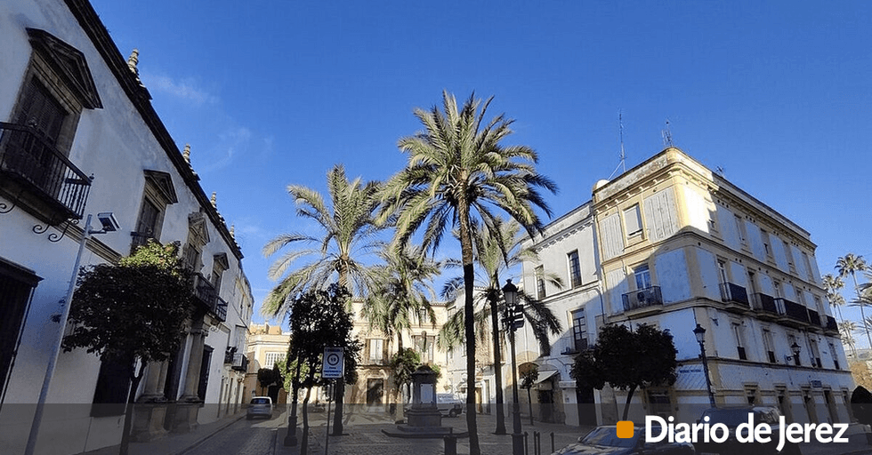 Plaza Rafael Rivero: Curiosidades sobre uno de los lugares más señoriales y emblemáticos de Jerez
