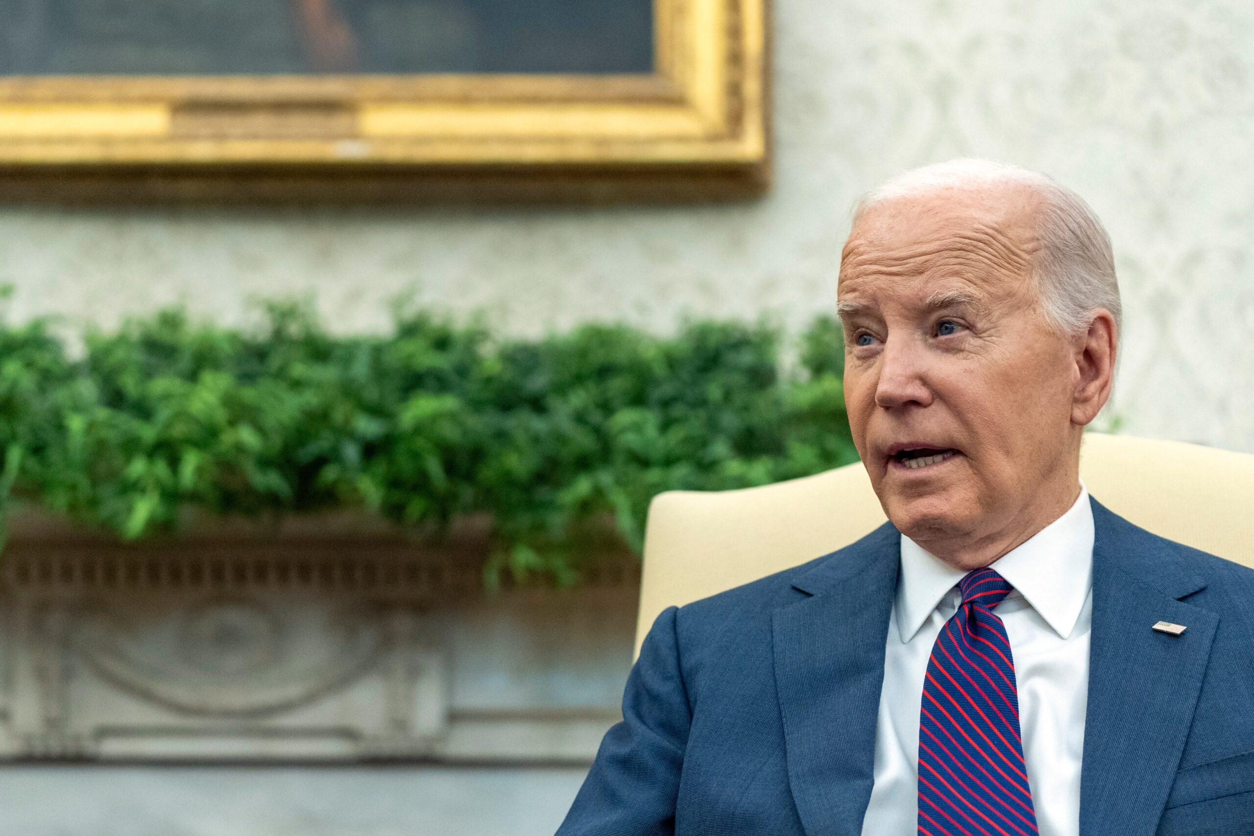 Joe Biden reafirmó su compromiso con una tregua en Gaza tras el masivo ataque de Irán contra Israel – El Diario NY