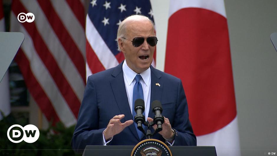 Joe Biden presiona al Congreso por la ayuda a Ucrania – DW – 16/04/2024