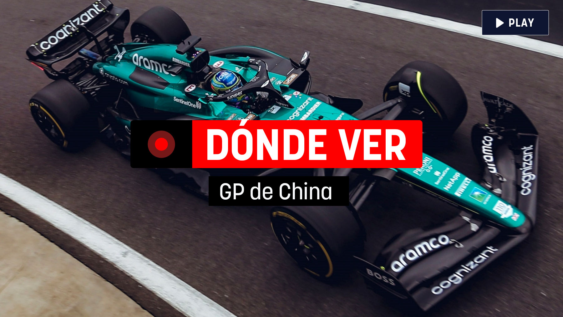 Horario del GP de China de Fórmula 1: Dónde ver F1 gratis en directo la clasificación y la carrera por TV y online