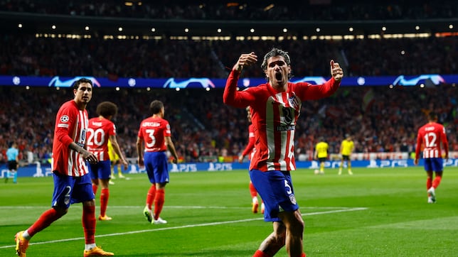 ¿Contra quién y cuando jugaría el Atlético si logra el pase de semifinales de la Champions League?