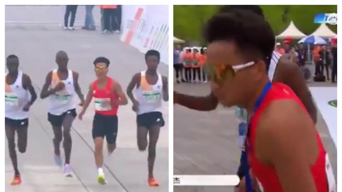 escandalo-en-la-media-maraton-de-pekin-por-controvertida-victoria-de-atleta-chino:-abren-investigacion