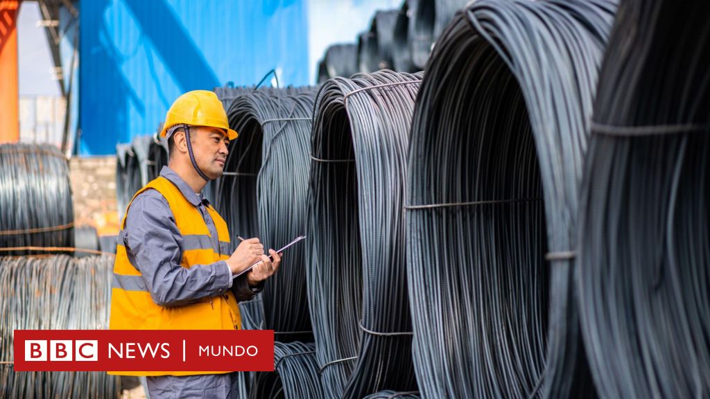 Cómo el acero chino está hundiendo a la industria siderúrgica de América Latina (y Chile es una de sus últimas “víctimas”) – BBC News Mundo