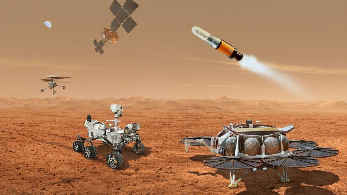 La NASA pide ayuda para recuperar muestras de Marte después de que la misión se vuelve demasiado cara