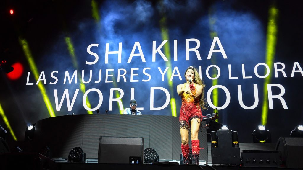 Nueva gira de Shakira: estas son las ciudades y fechas de “Las mujeres ya no lloran World Tour”