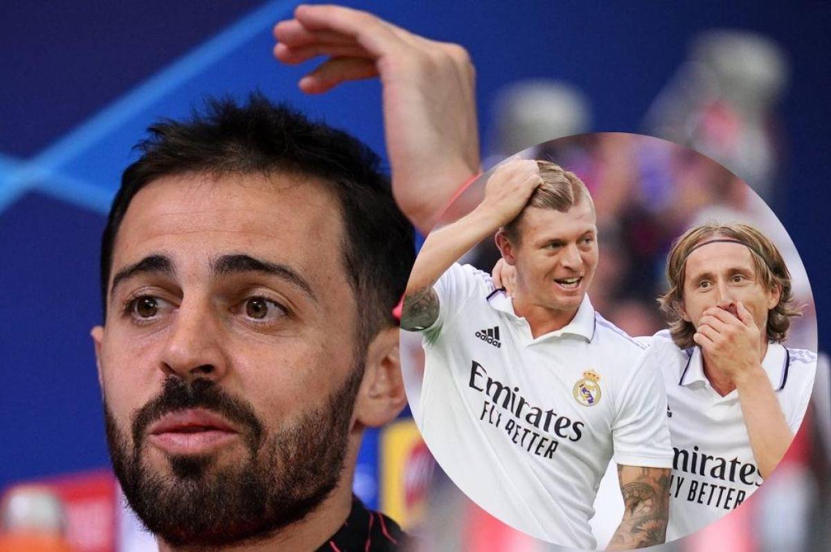 El inesperado elogio de Bernardo Silva a Modric y Kroos; ¿Se puede repetir el 4-0?: “En el fútbol…”