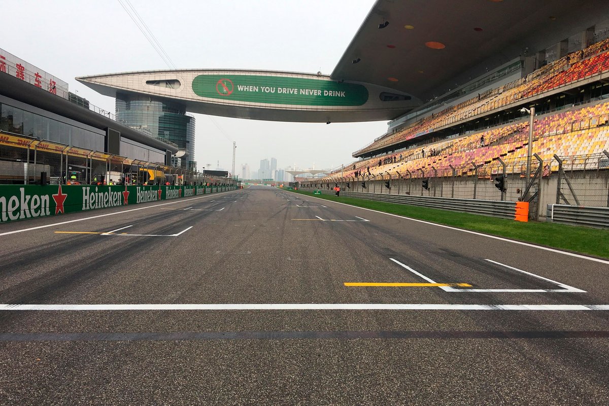 El tiempo para el Gran Premio de China 2024 de F1; ¿lloverá?