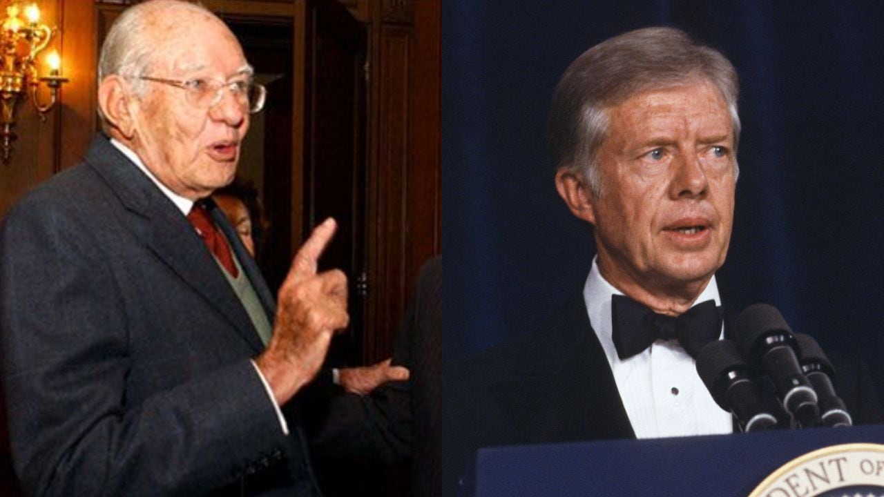 Destapan la “lista negra” del expresidente estadounidense Jimmy Carter que relaciona a políticos colombianos con el narcotráfico