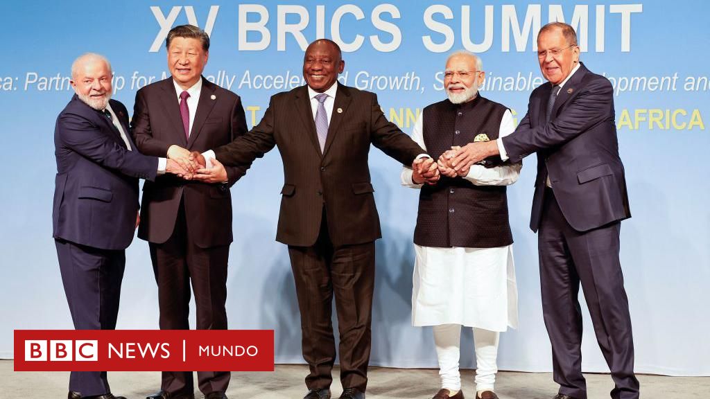 BRICS: qué tan poderosos son los países del bloque y qué naciones se incorporan a él el 1 de enero – BBC News Mundo