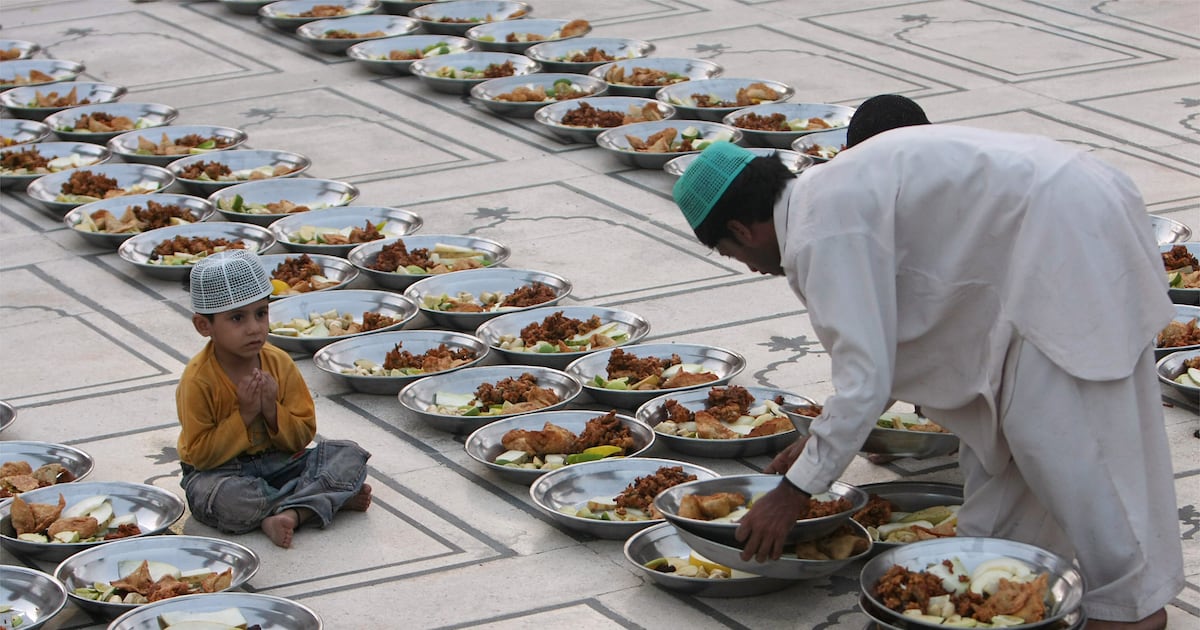 How common is religious fasting?